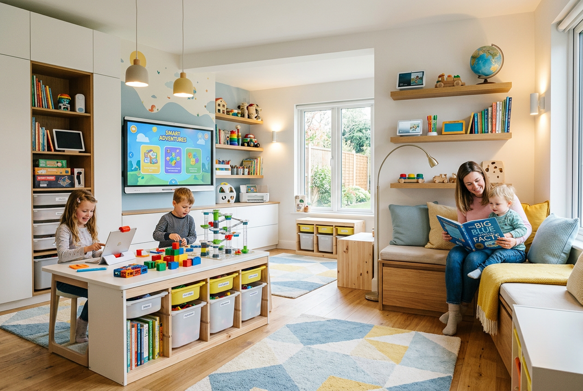High-Tech, Toys & Playroom