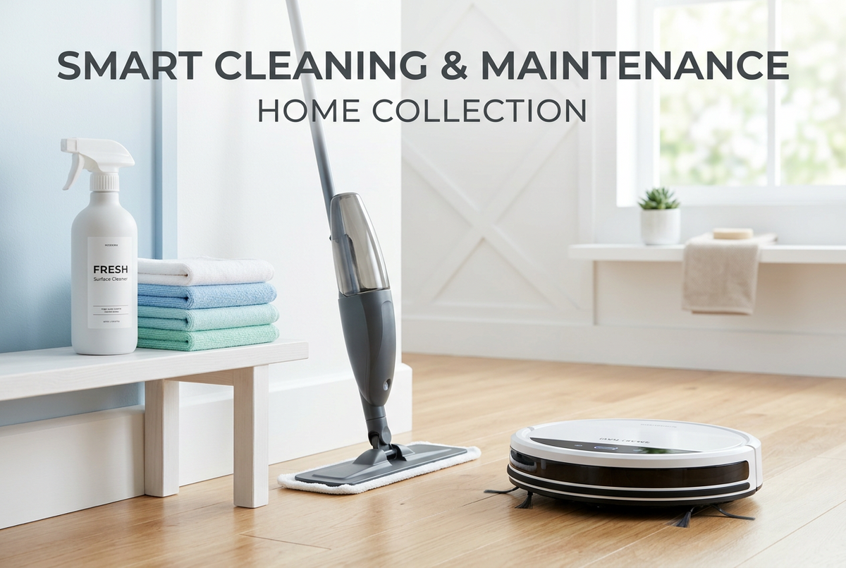 Smart Cleaning & Maintenance