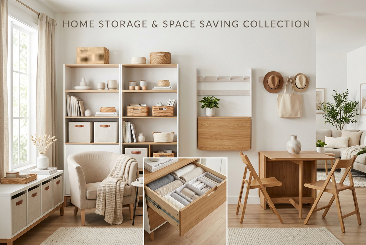 Storage & Space Saving